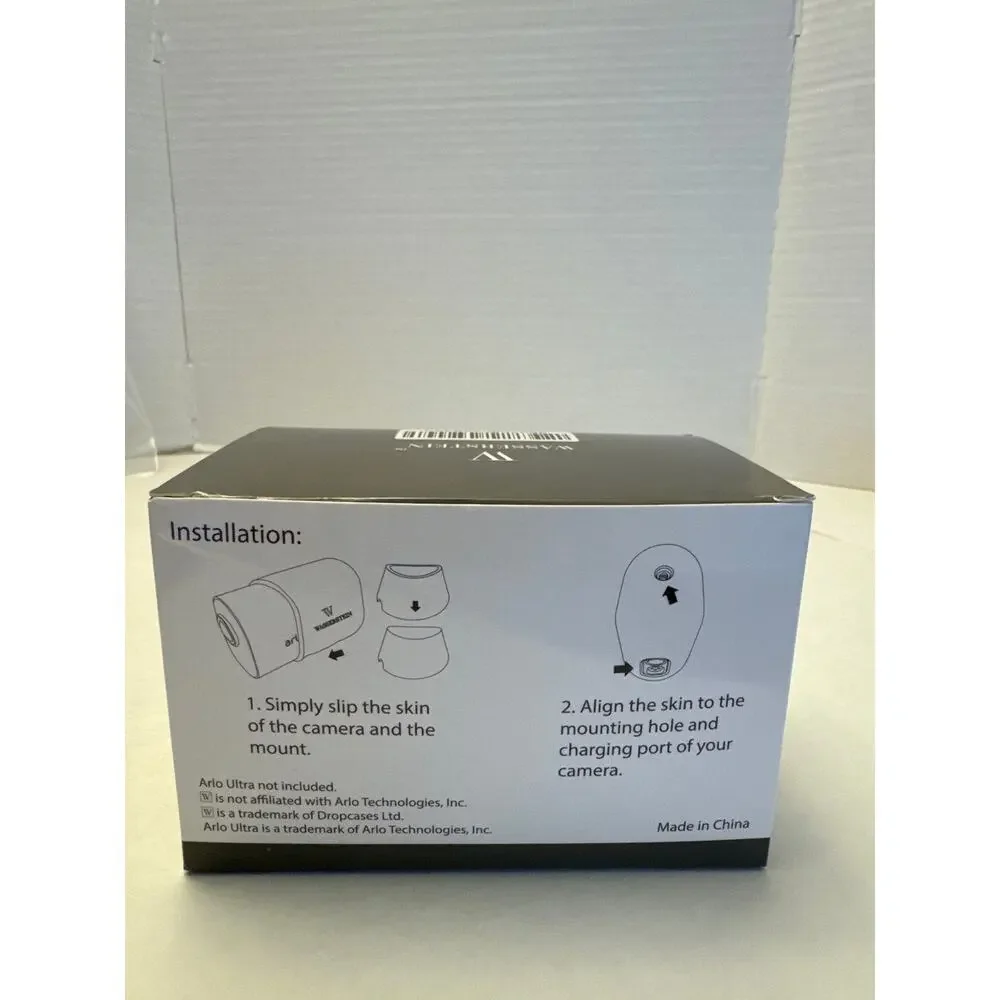 Wasserstein Silicone Skins for Arlo Ultra/Ultra 2 & Arlo Pro 3/Pro 4  3pk NIB